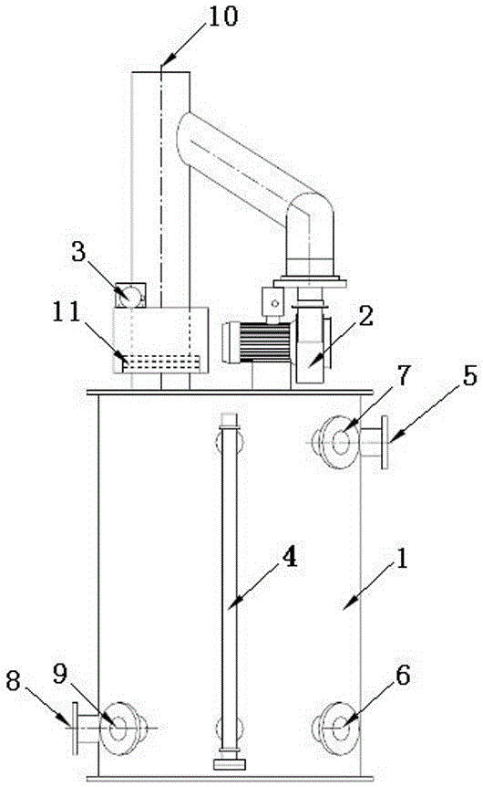 Electrolysis seawater method ship ballast water treatment system