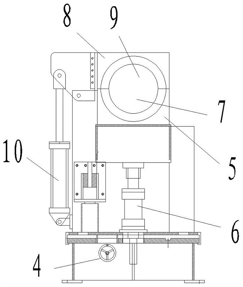 Automatic girth welding device for air cylinder for automobile