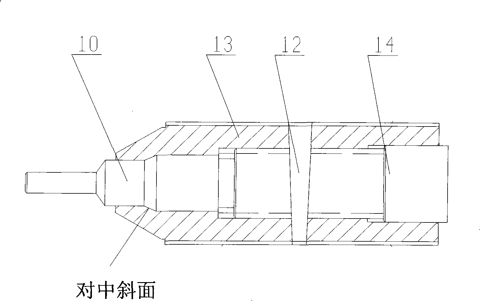 High-temperature high-pressure difference pressure-reducing valve