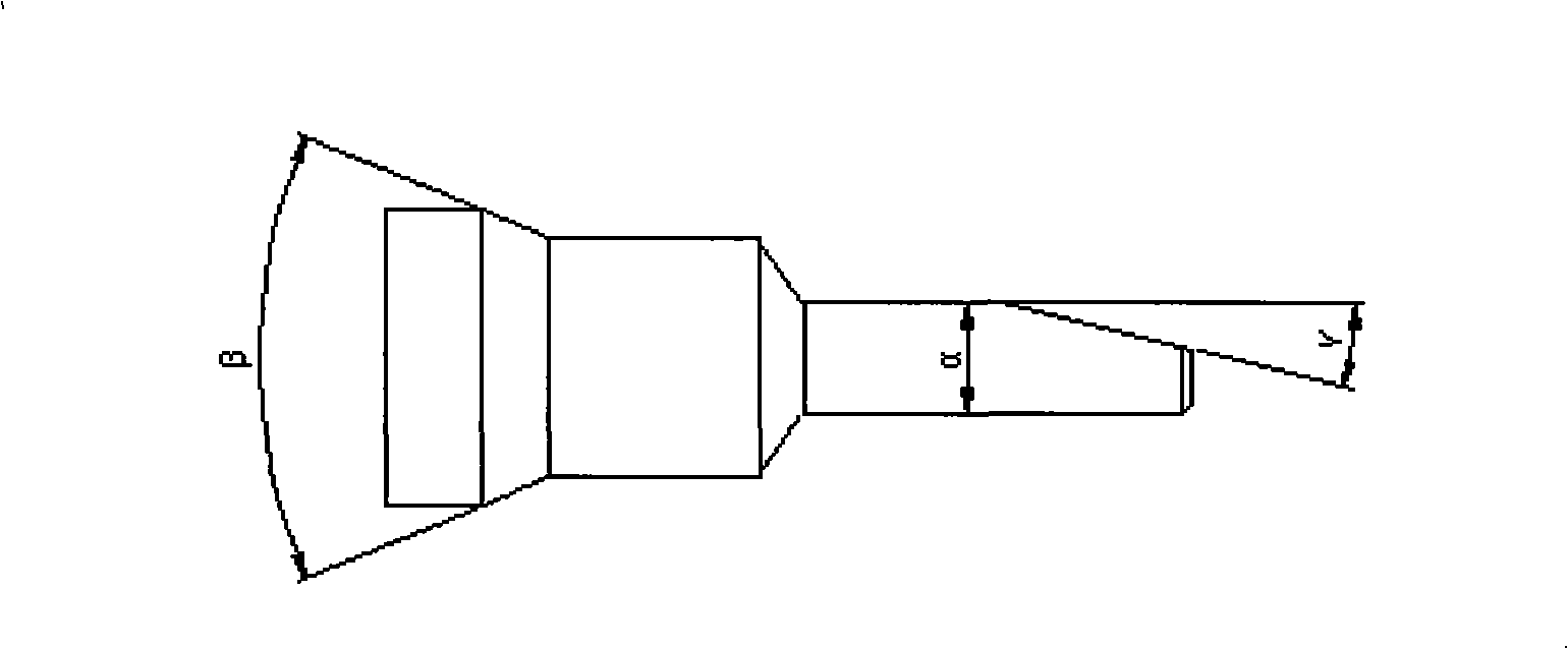 High-temperature high-pressure difference pressure-reducing valve