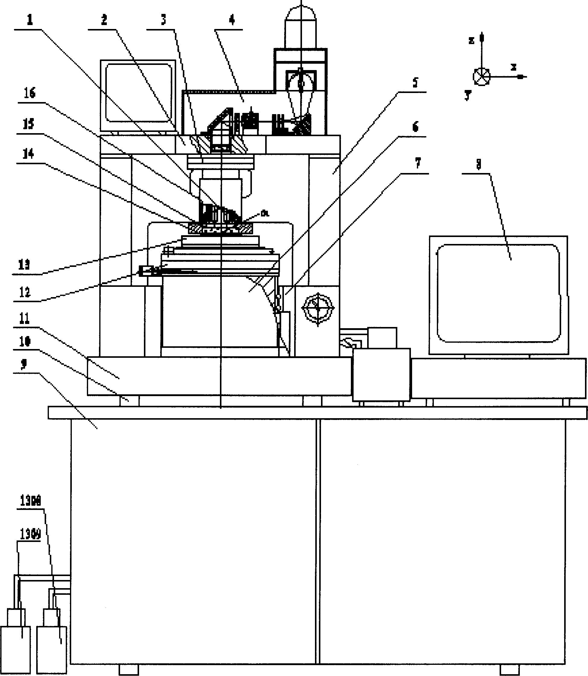 Warm-up flash two-purpose nano impression device