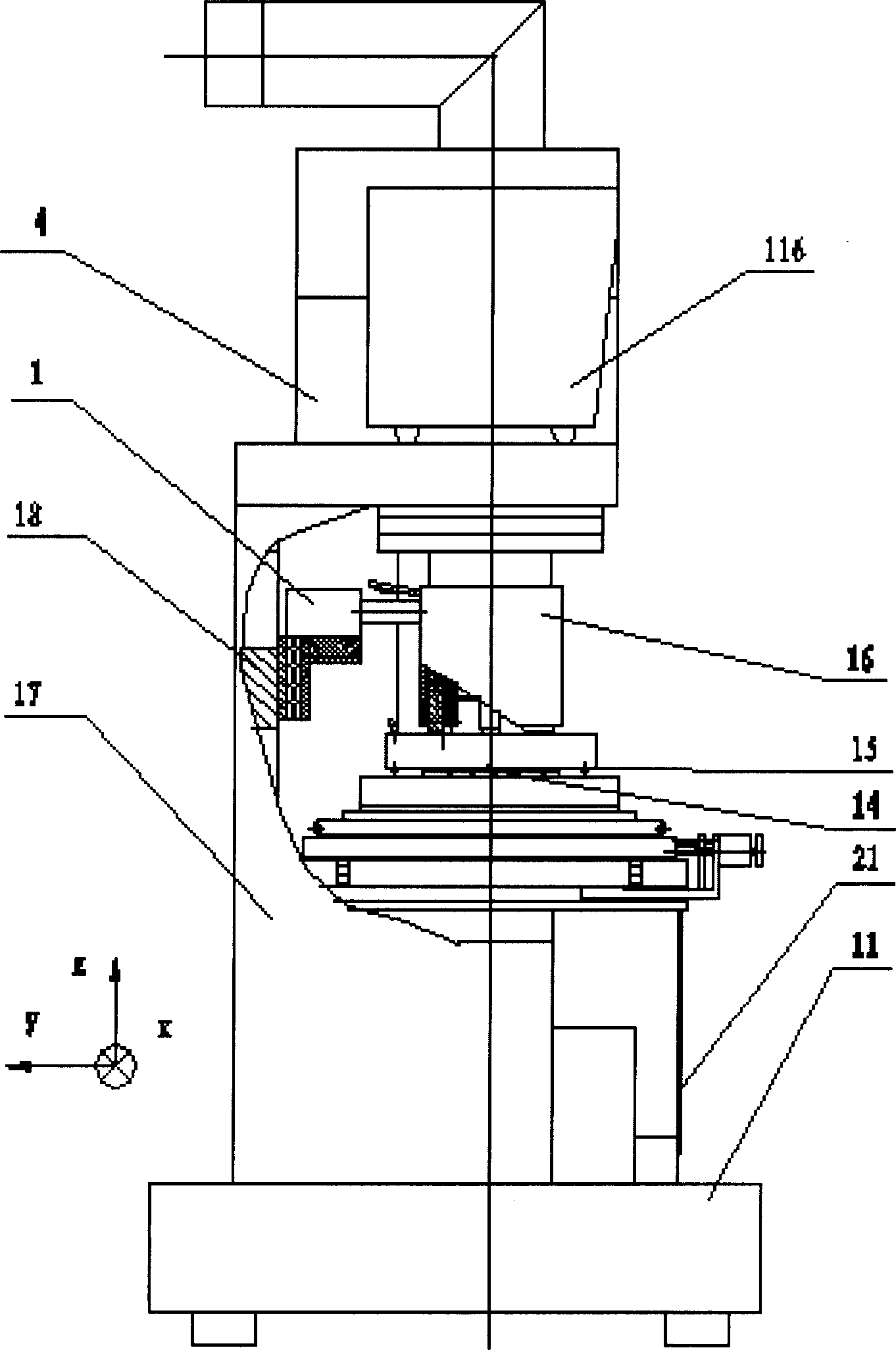 Warm-up flash two-purpose nano impression device