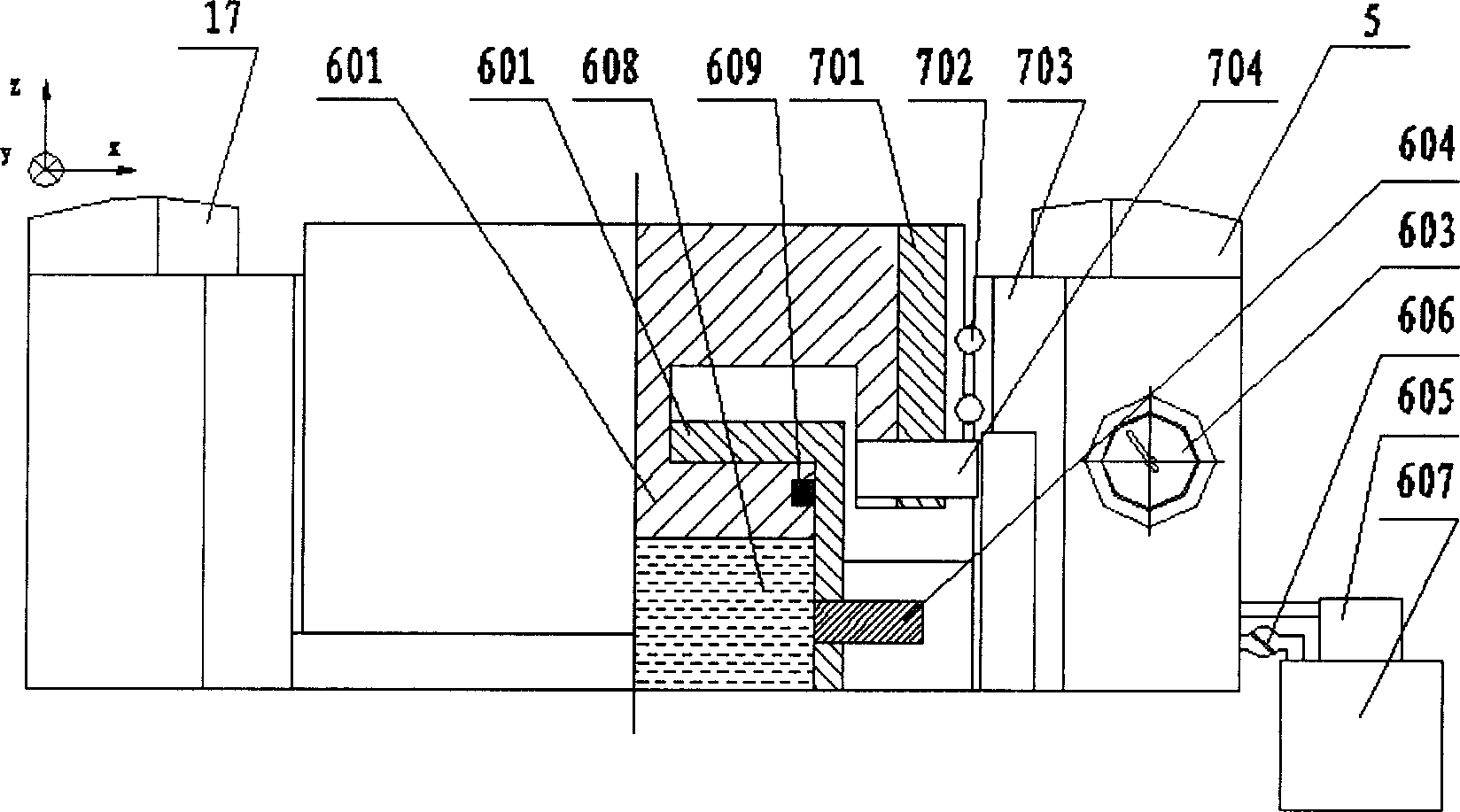 Warm-up flash two-purpose nano impression device