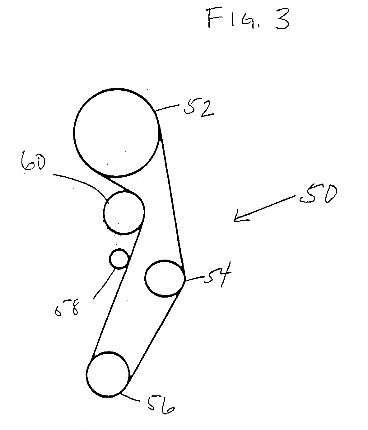 Power transmission belt and method