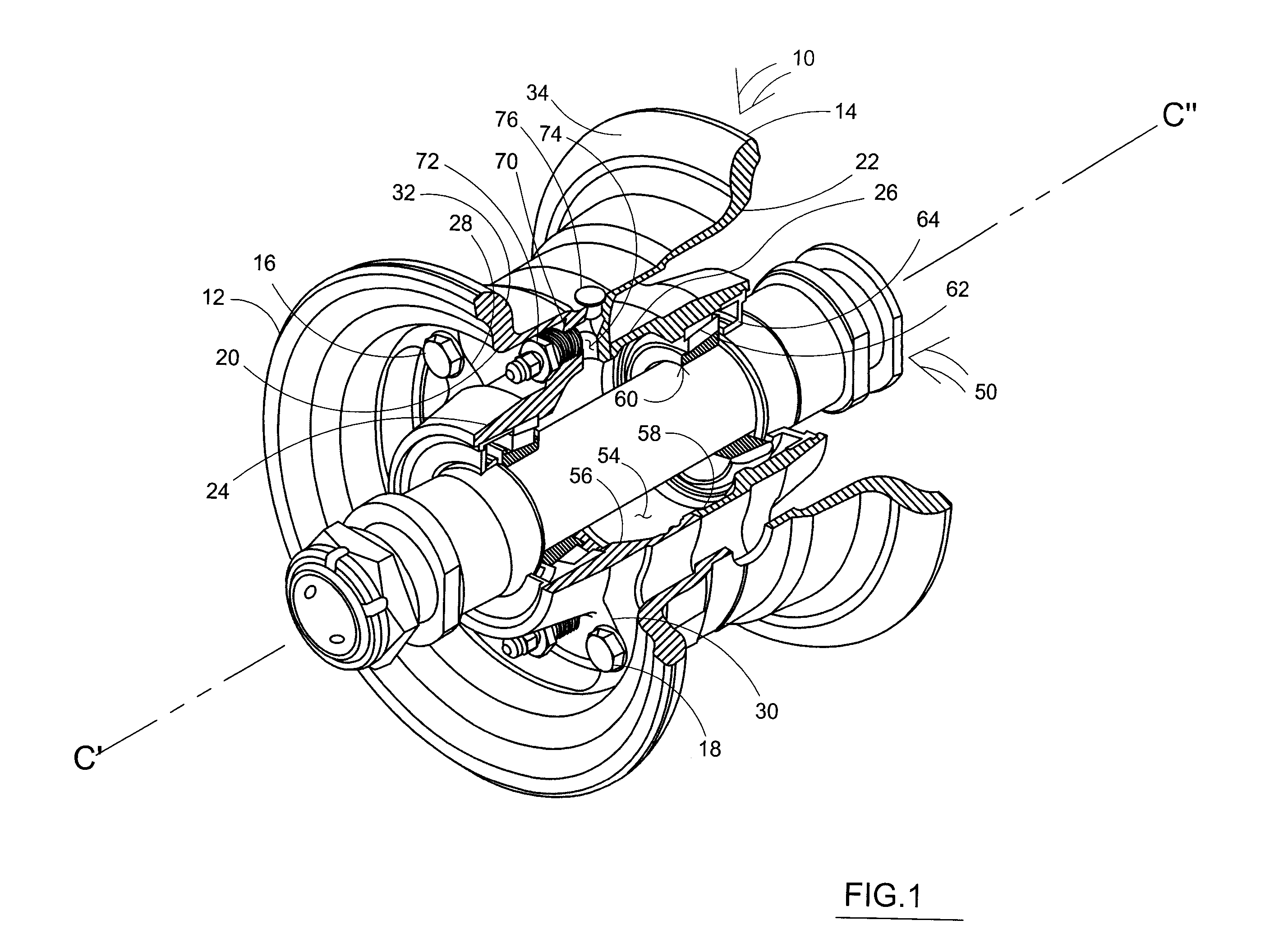 Wheel Rim Assembly with Integral Air Cooled Lubricant Cavity and Hub