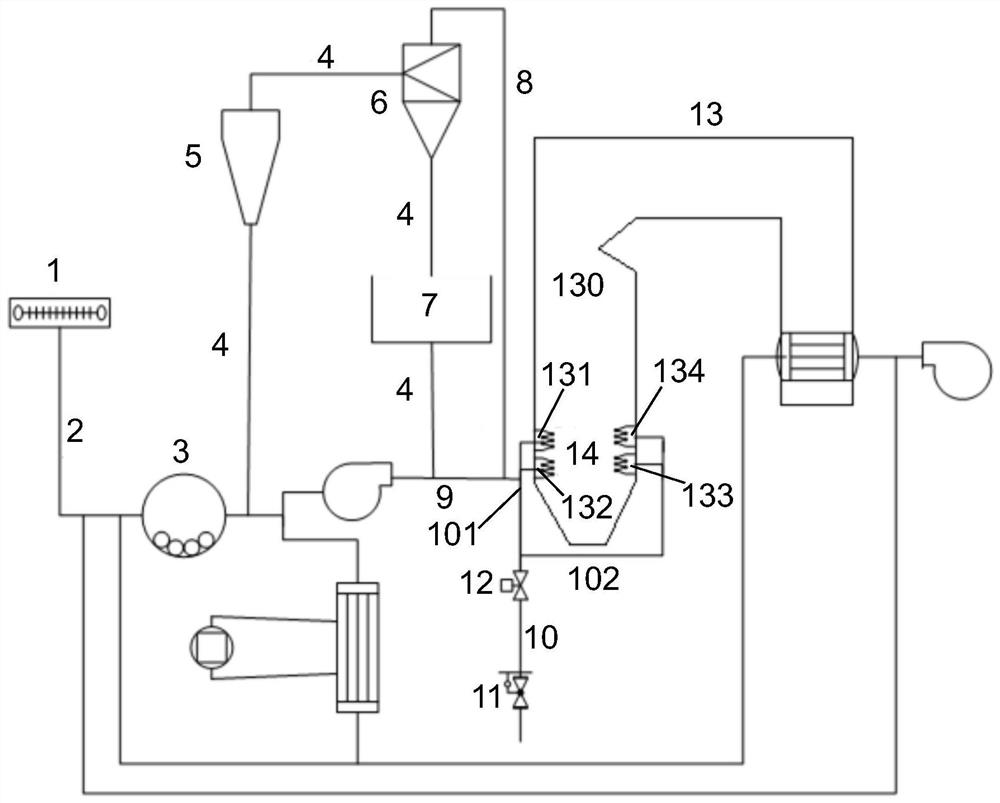 Method for reducing carbon content of boiler fly ash