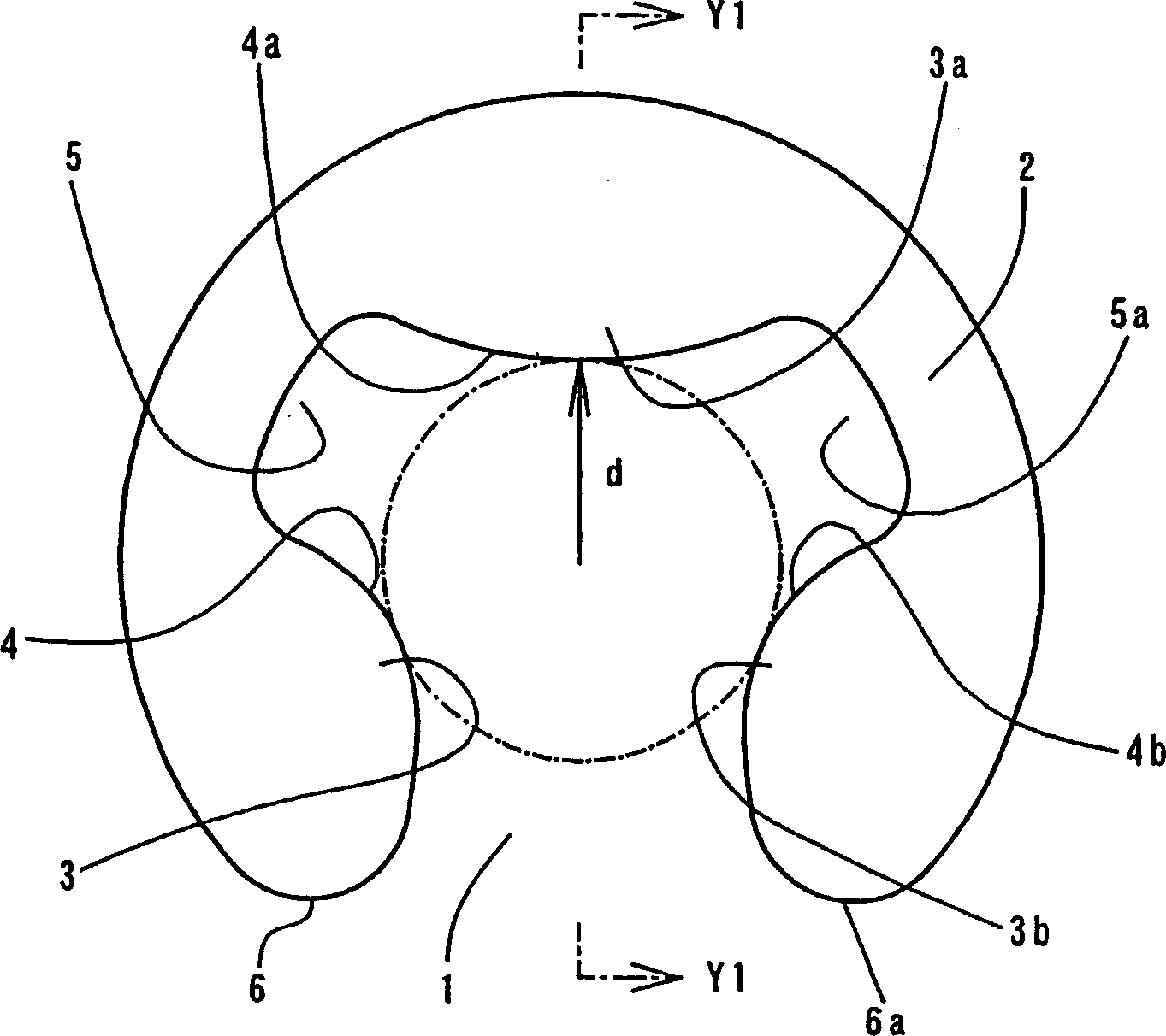 Shaft retaining ring