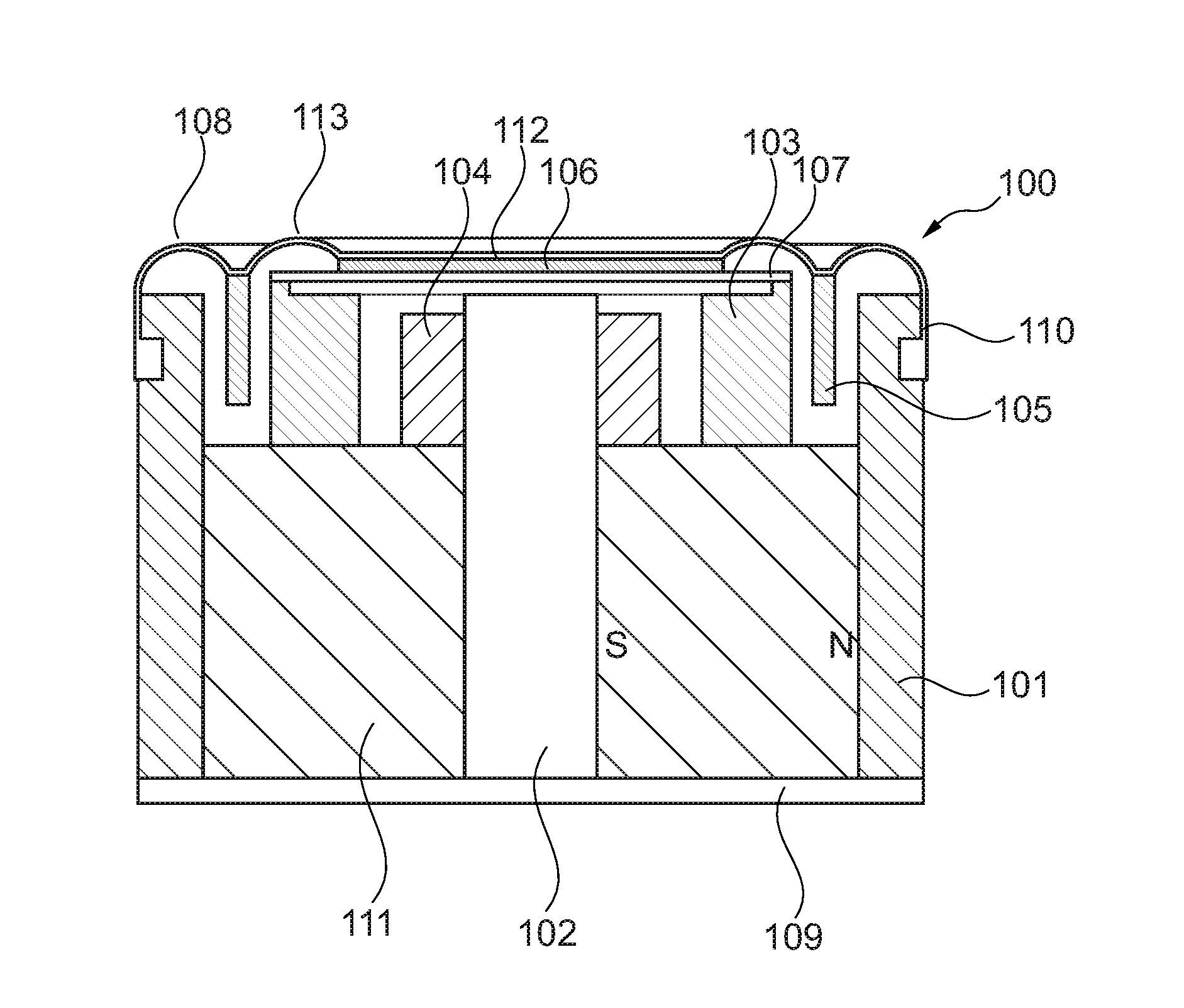 Hybrid receiver module