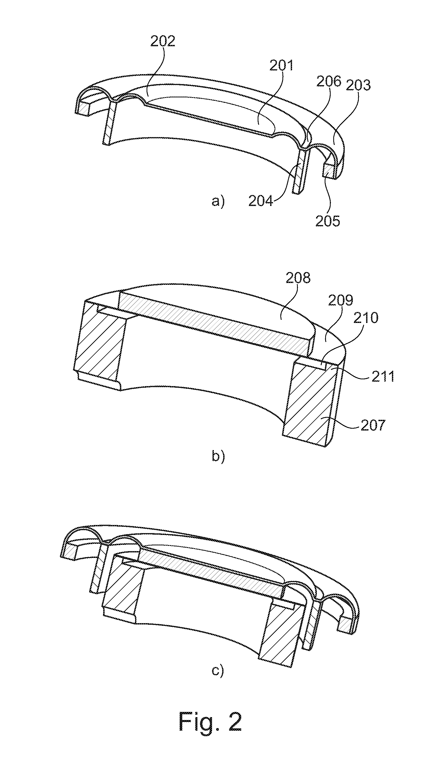 Hybrid receiver module