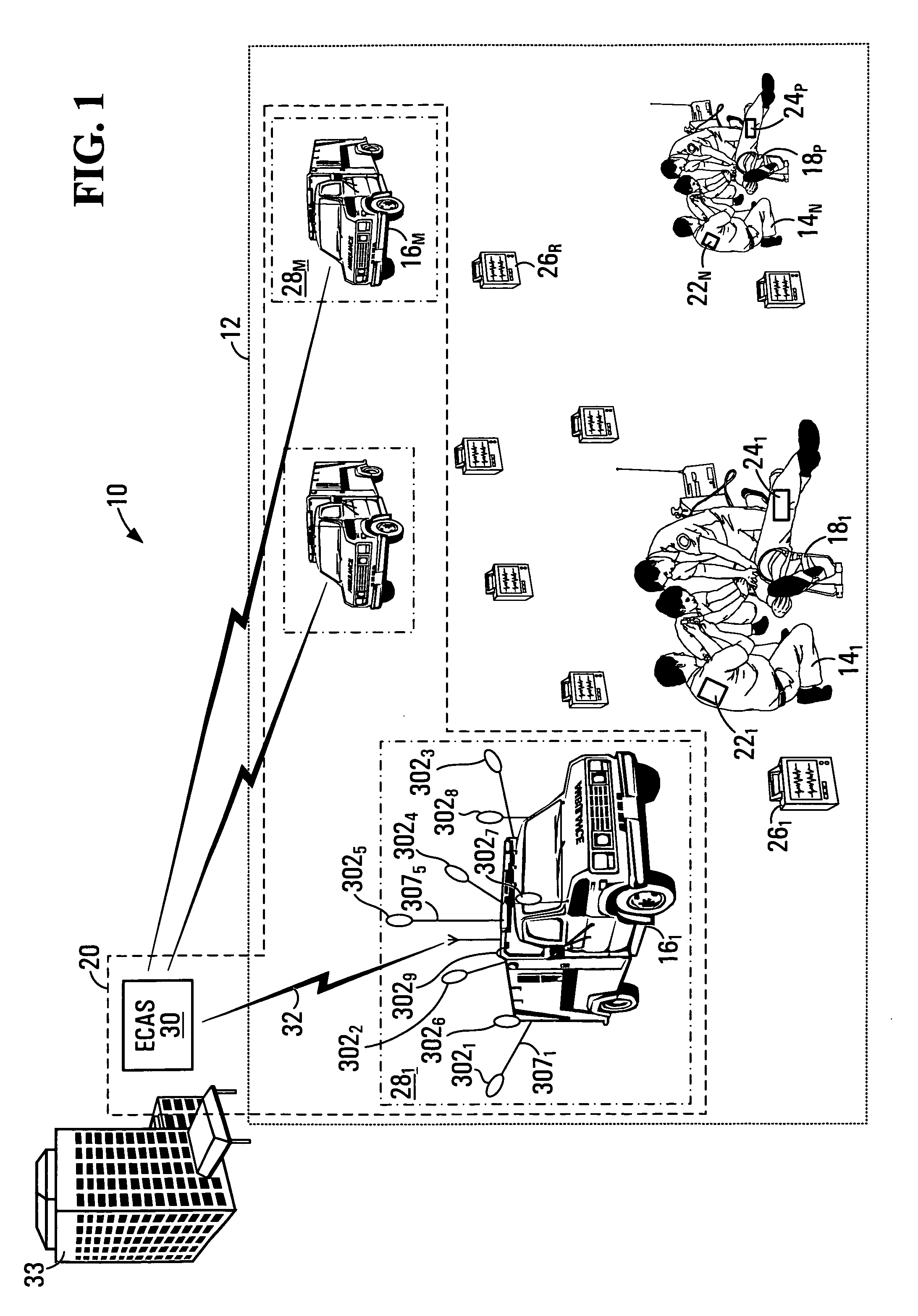 Systems and methods for facilitating a first response mission at an incident scene