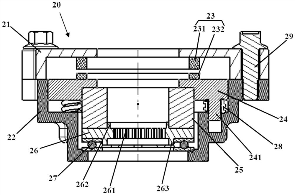 Electromagnetic damping steering device and electromagnetic damping steering method for vehicle