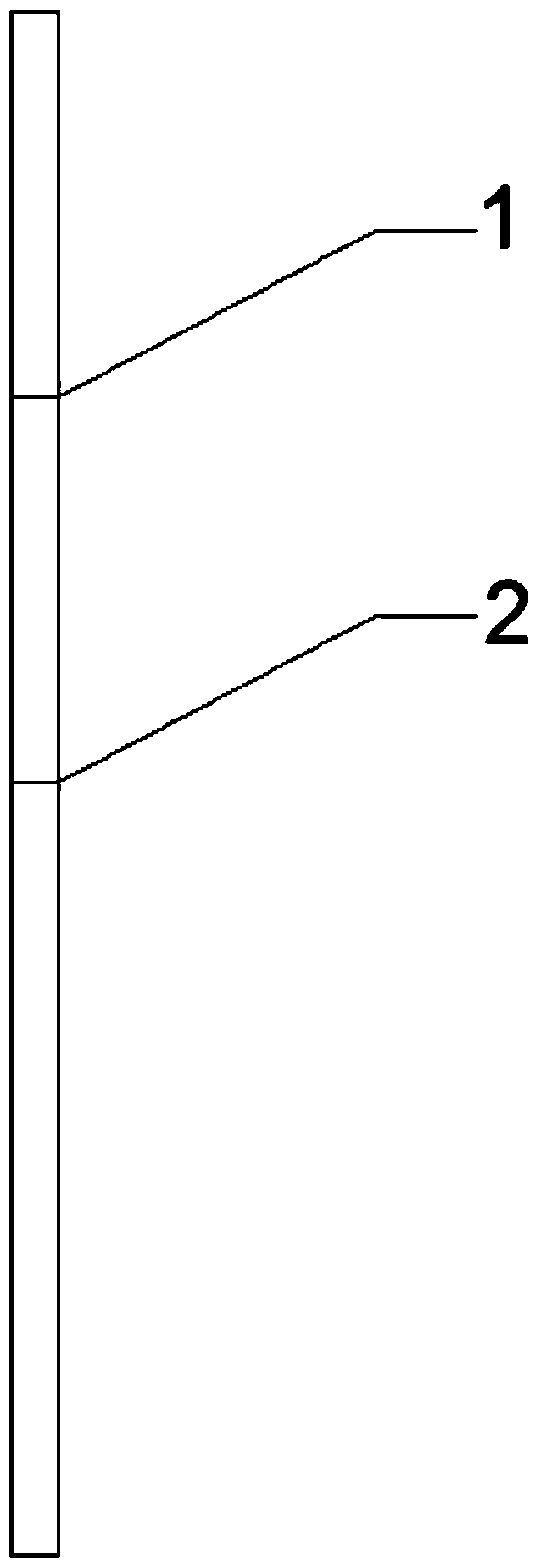 A kind of erythrocyte sedimentation rate standard substance and preparation method thereof