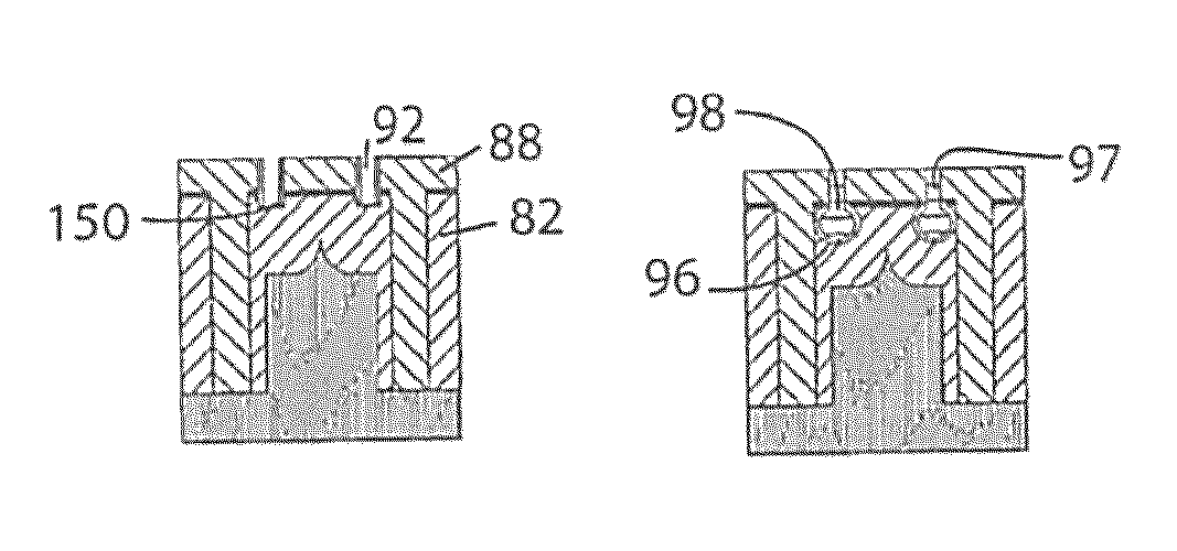 Integrated field emission array for ion desorption