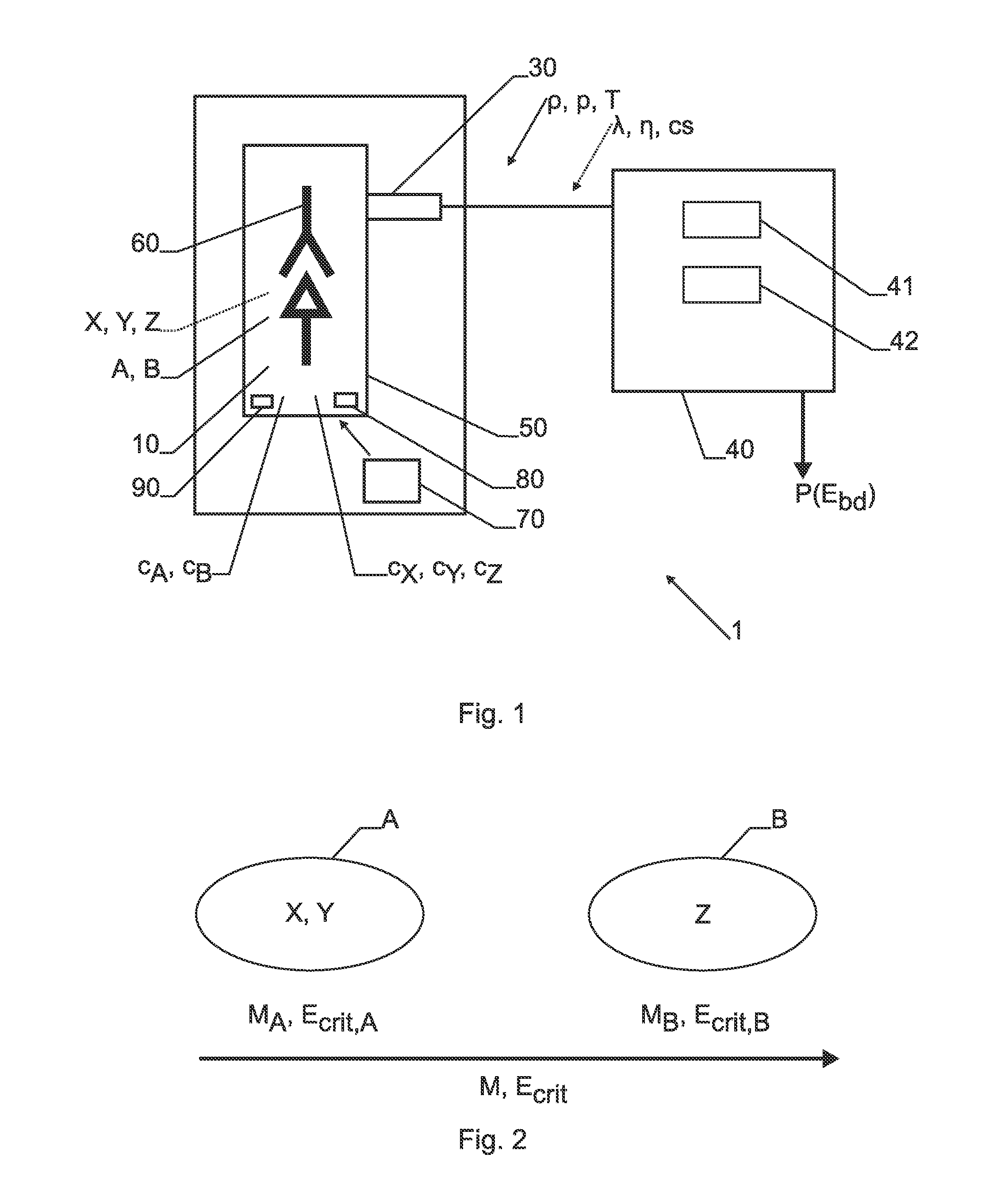 Method And Device For Determining An Operating Parameter Of A Fluid Insulated Electrical Apparatus