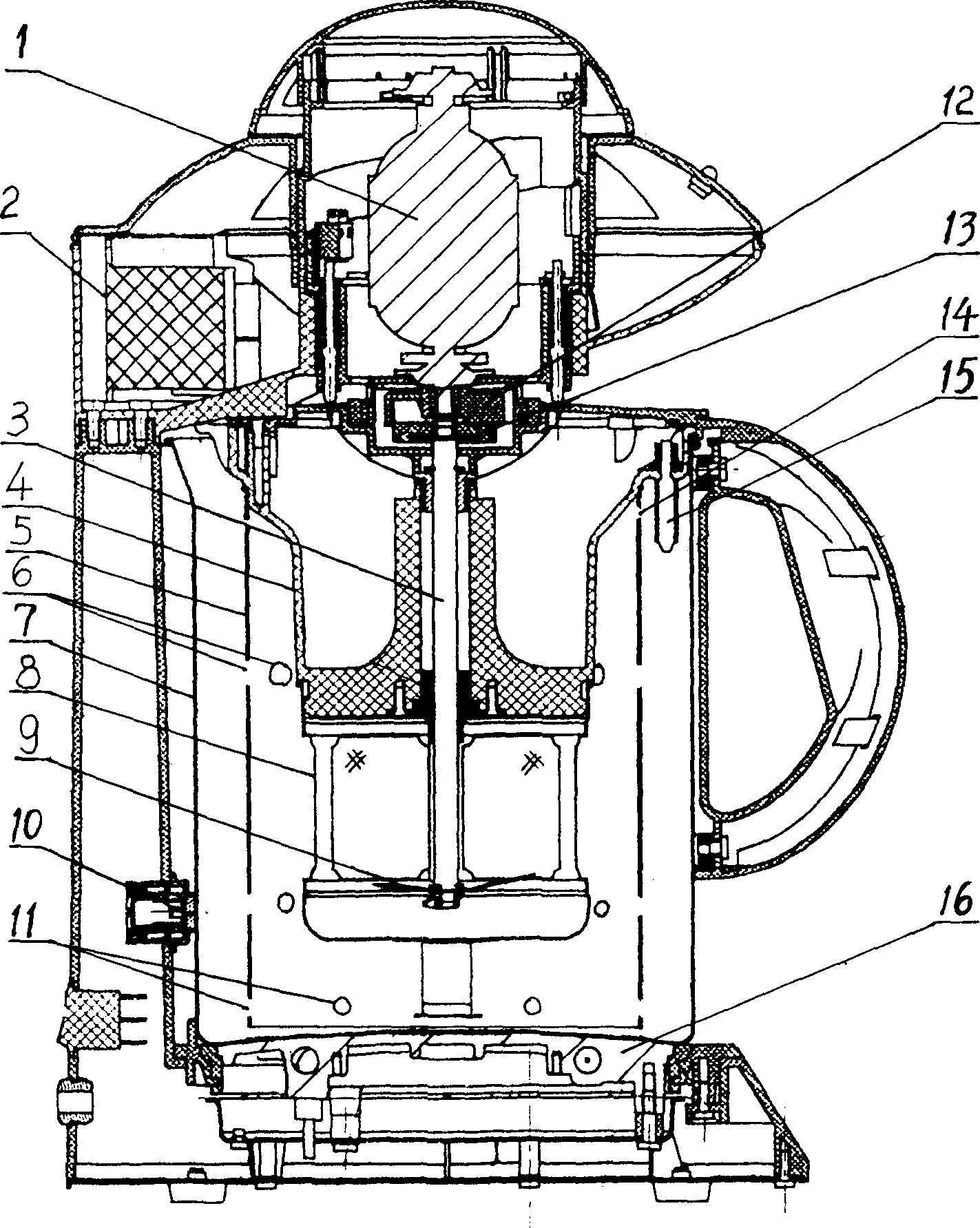 Heating method and heating device of soy milk and its application on soy milk machine