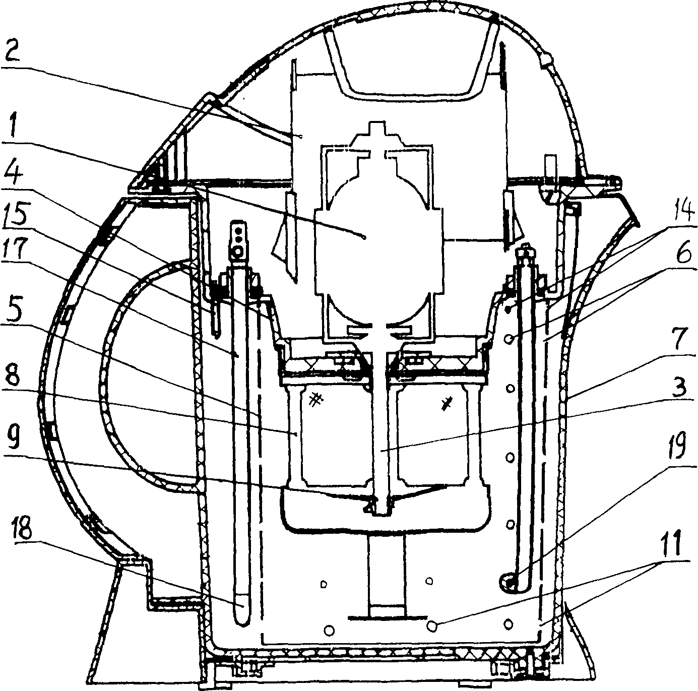 Heating method and heating device of soy milk and its application on soy milk machine