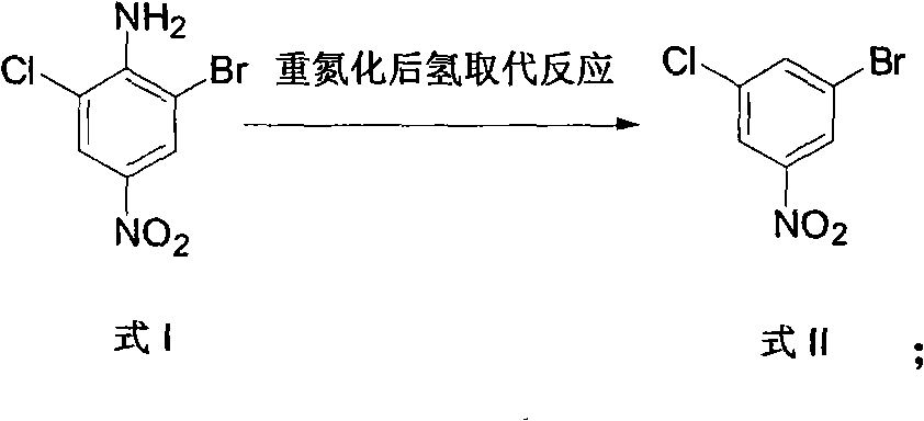 Method for preparing 3-chlorine-5-bromophenol