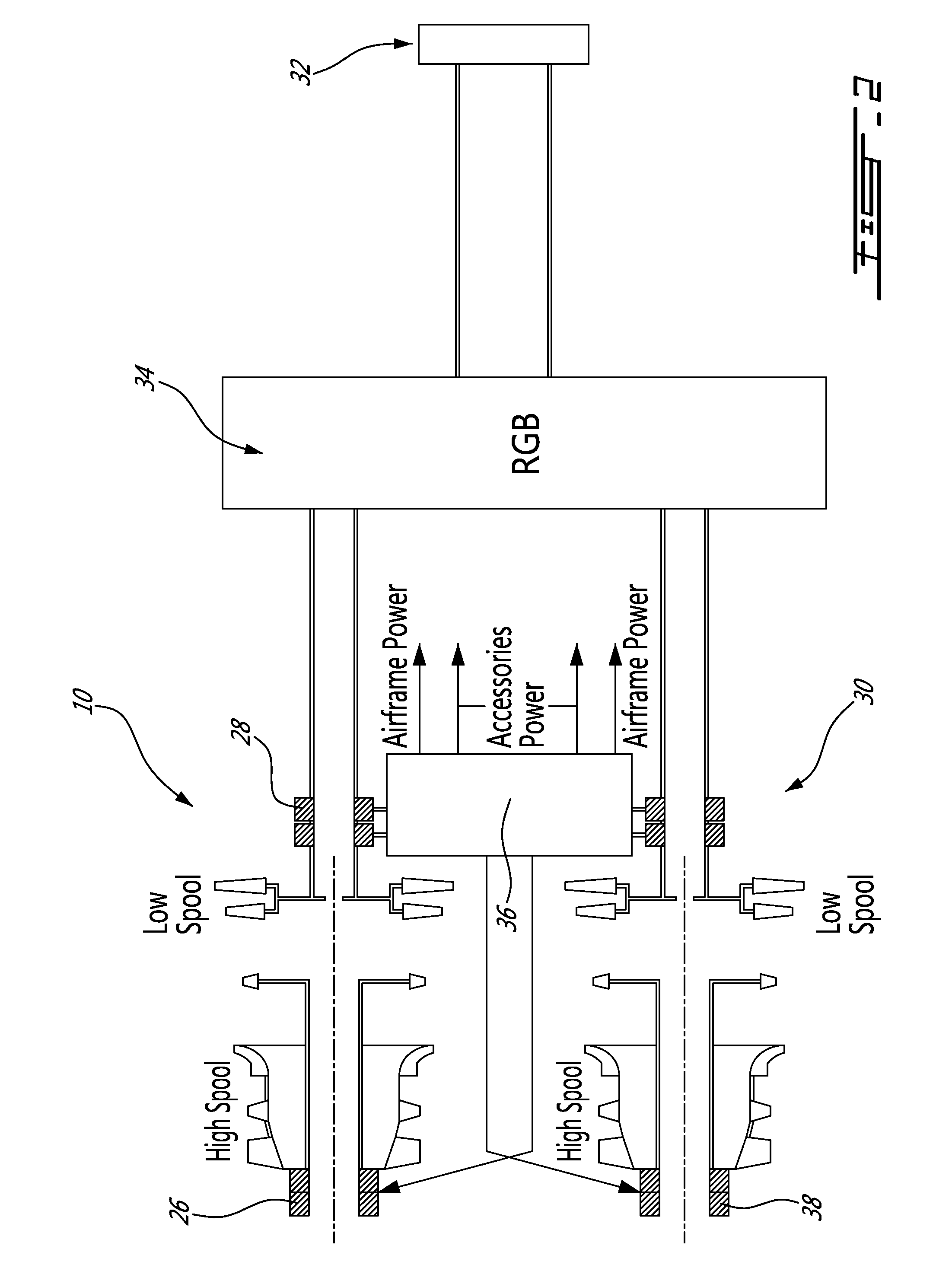 Multiple turboshaft engine control method and system for helicopters