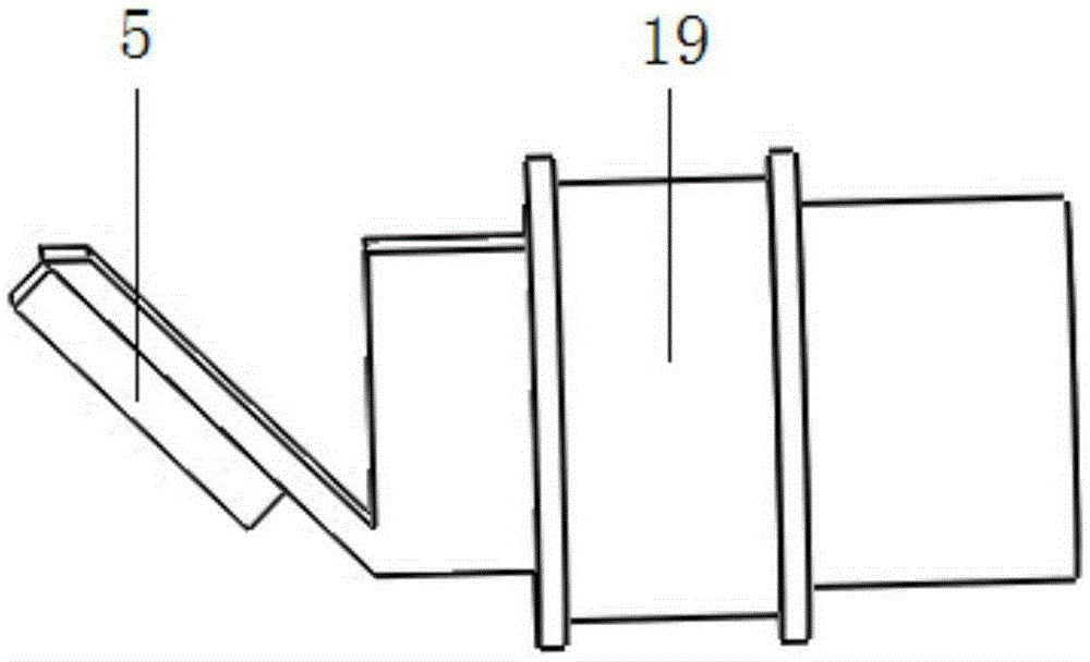 A test method for a thin-walled cylindrical shell member vibration test system