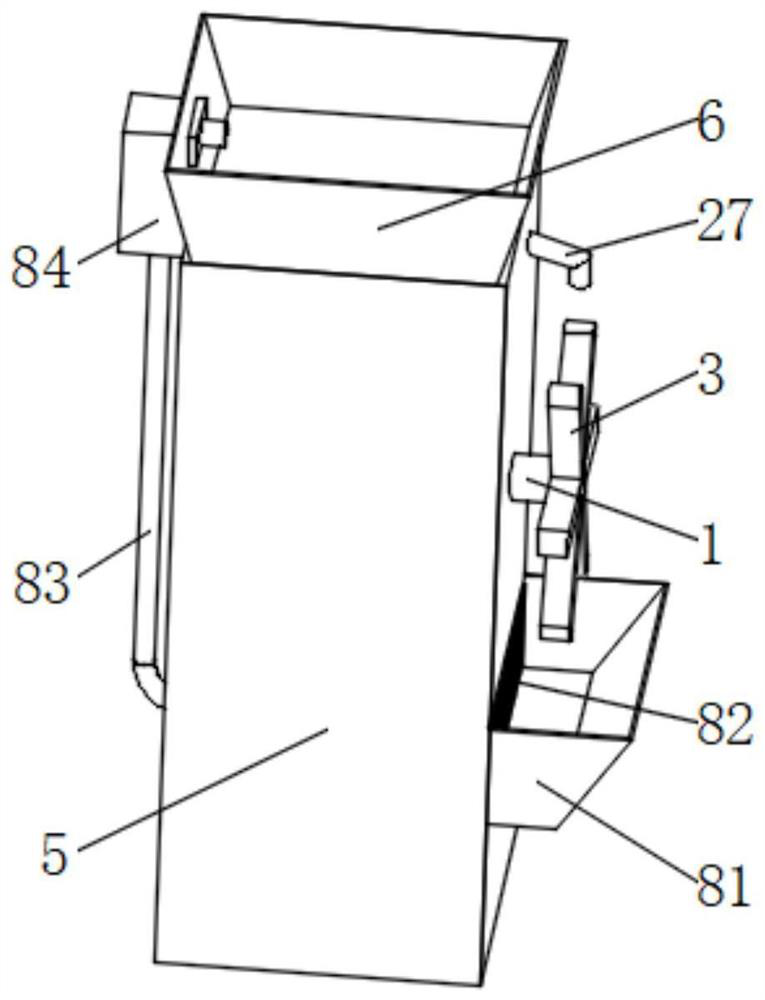 Rotating speed adjusting device for wind power generation