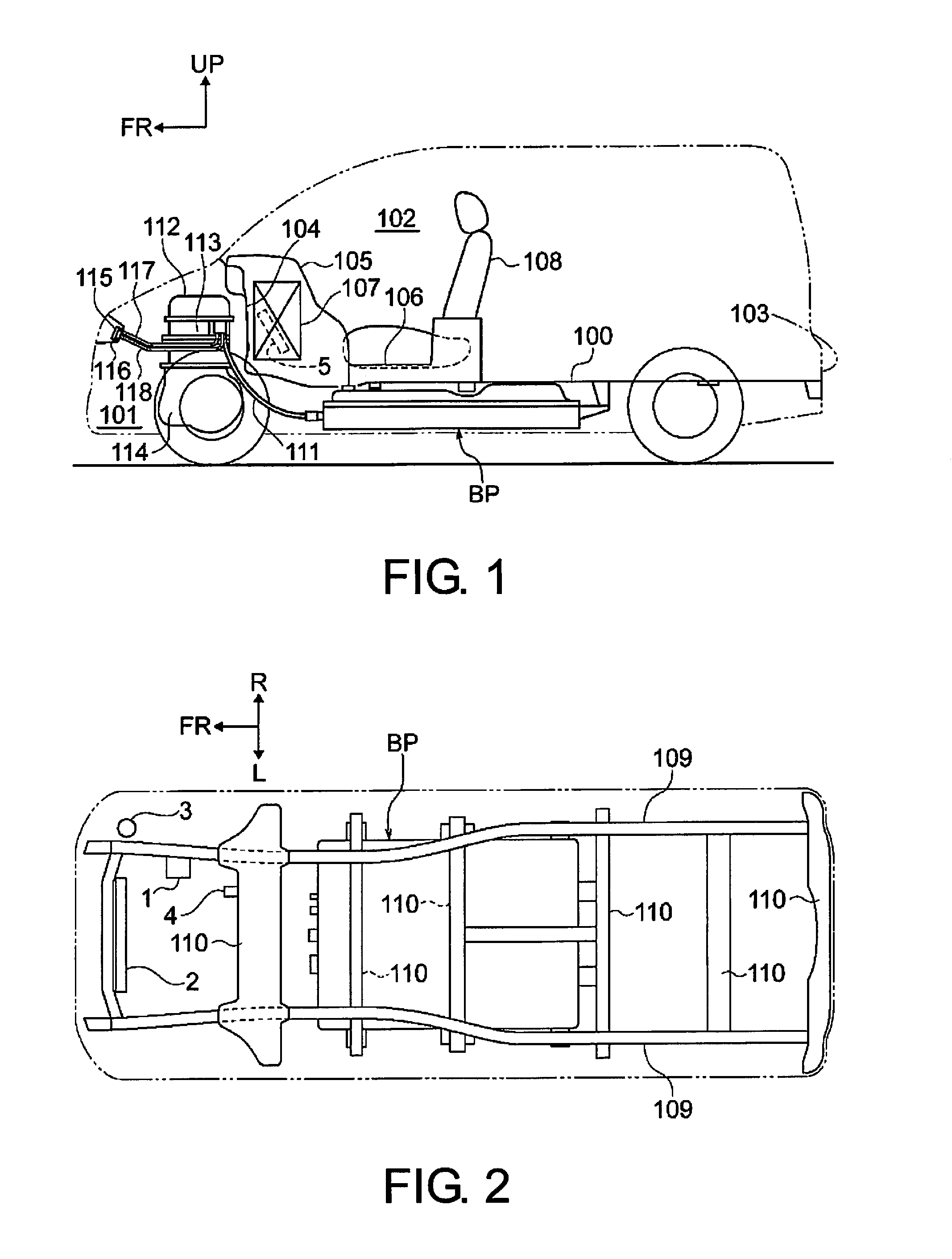 Air conditioning device for vehicle