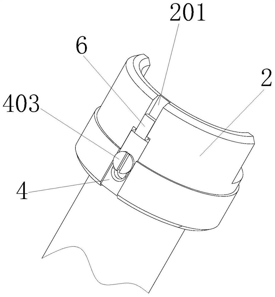 Stop tongue piece welding device and welding method thereof