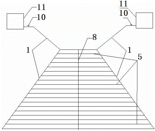 Ecological slope protective apparatus for rock slopes and applications thereof