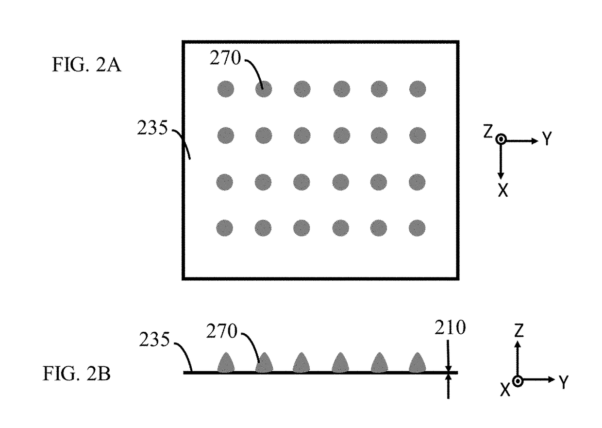 Method and Apparatus for Partitioning a Material