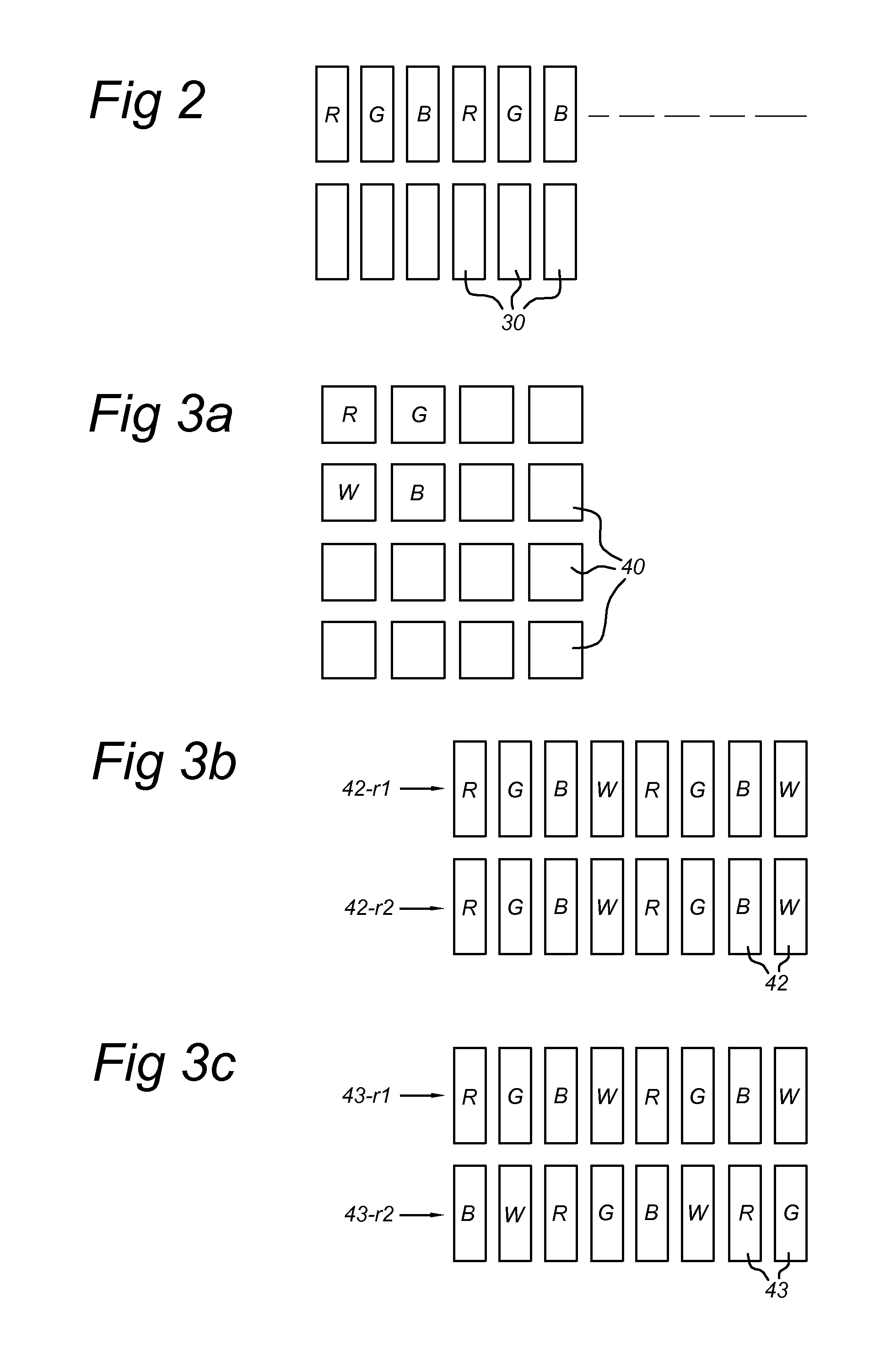 Method of color gamut mapping of color input values of input image pixels of an input image to rgbw output values for an rgbw display, display module, and apparatus using such method