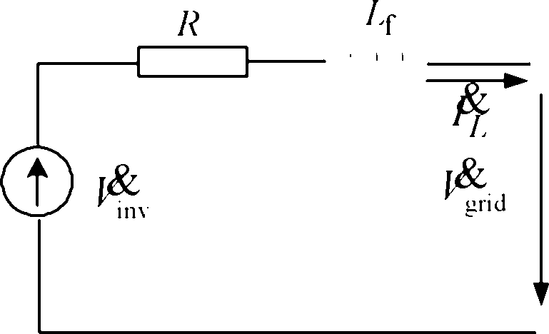 Equivalent model construction method for fuel battery power generating system