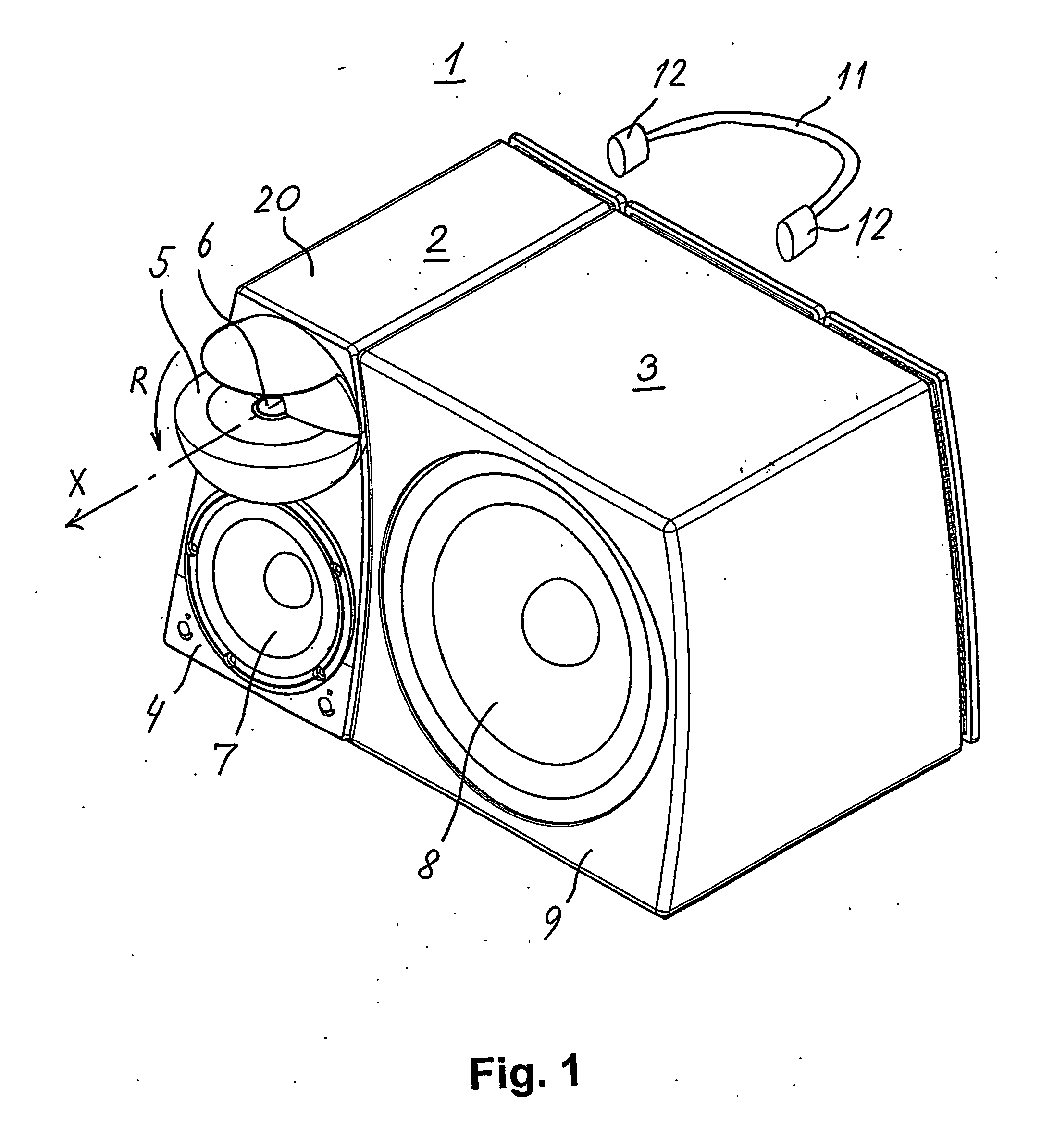 Modular loudspeaker