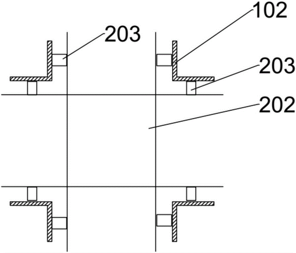 Experimental research device for engine combustion process