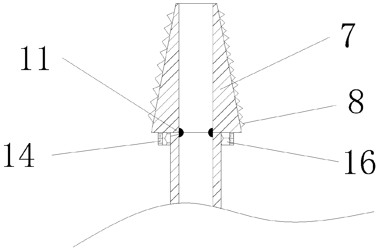 U-shaped tube for anti-seismic remote liquid level gauge