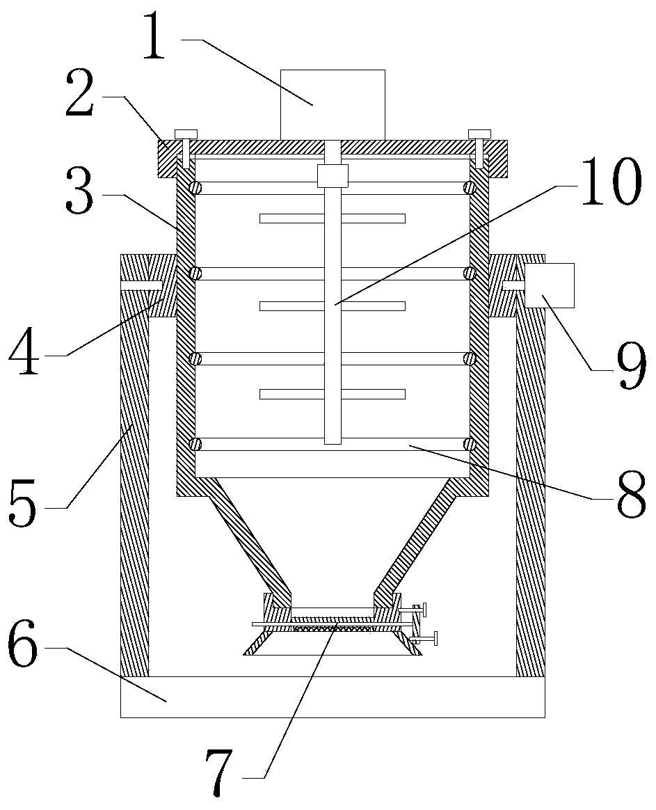 Juice sterilization pot