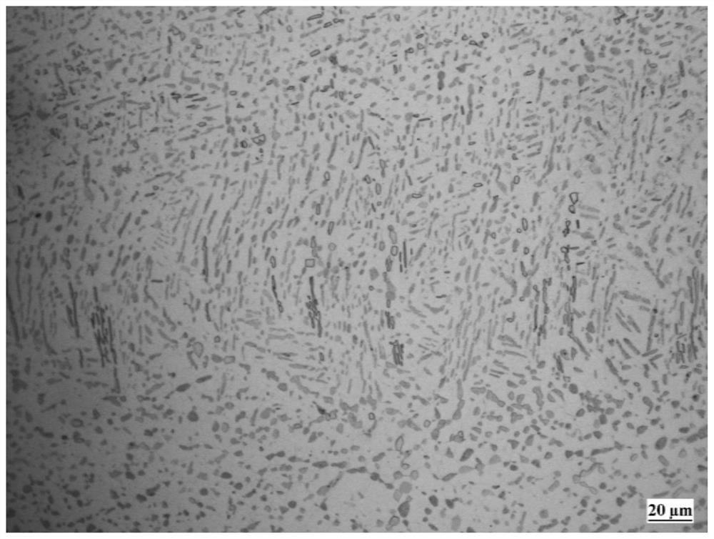 A kind of preparation method of ti-al-zr-cr series martensitic titanium alloy