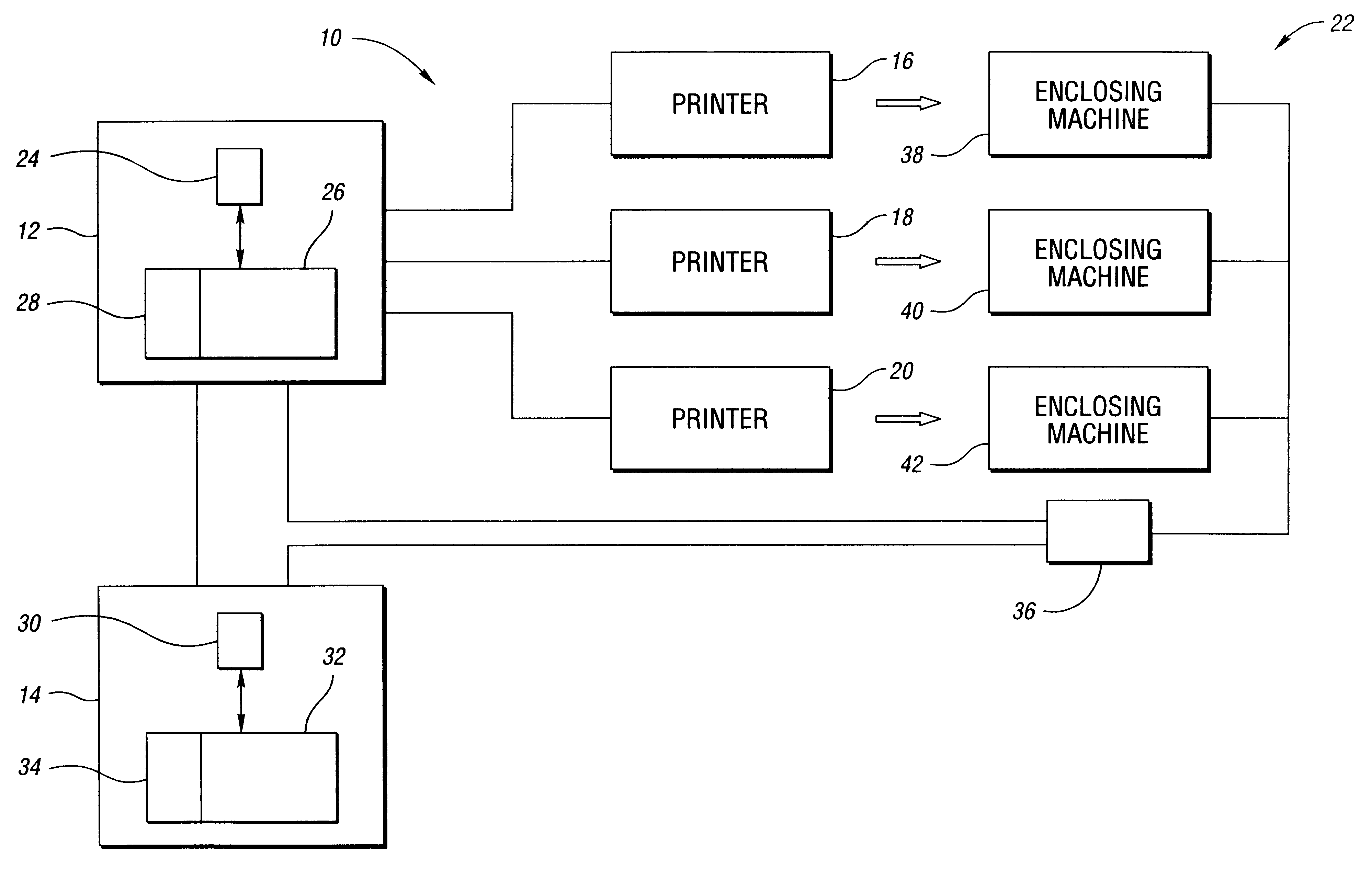 Document reprint method and system