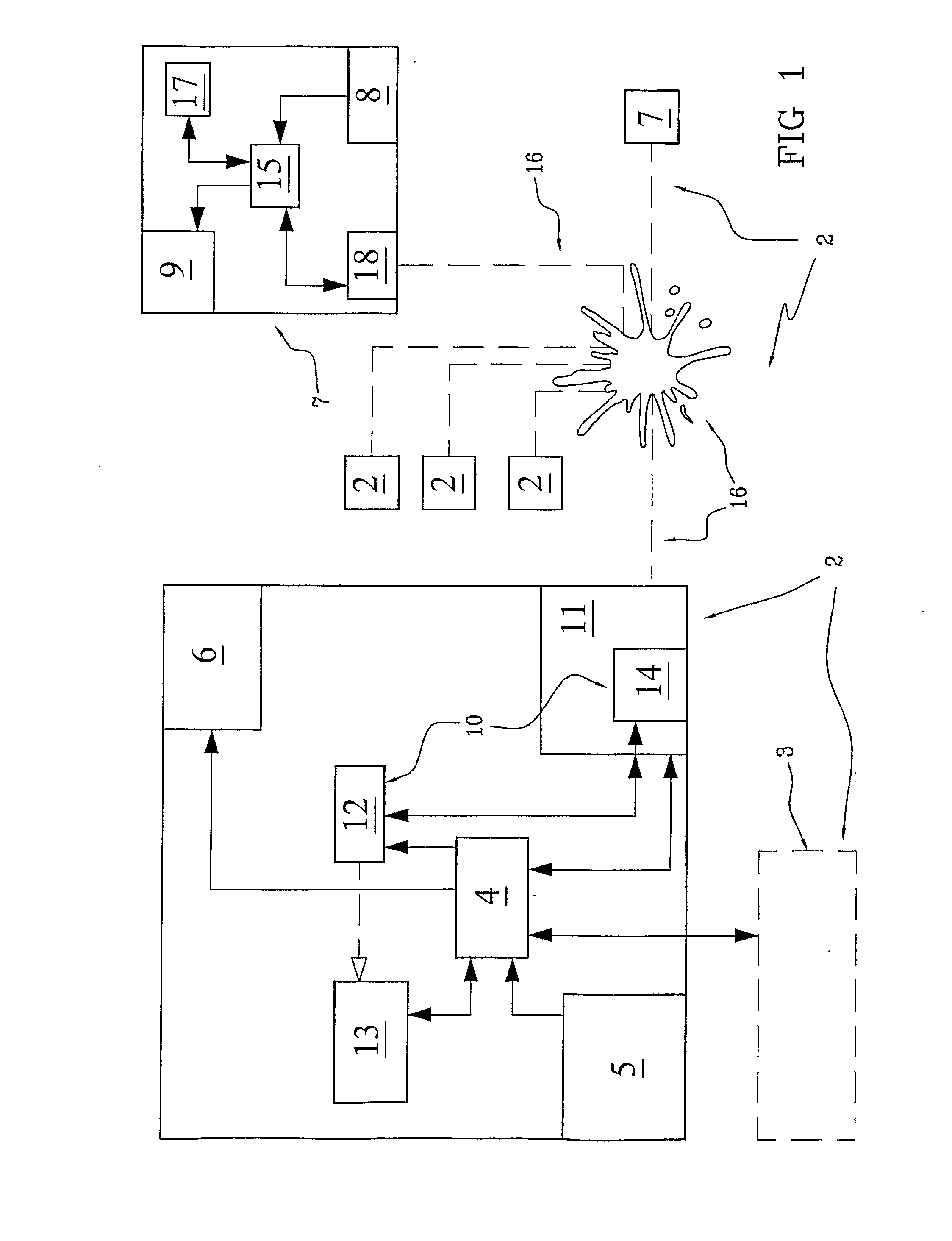 Medical apparatus comprising a machine for treatment of fluids