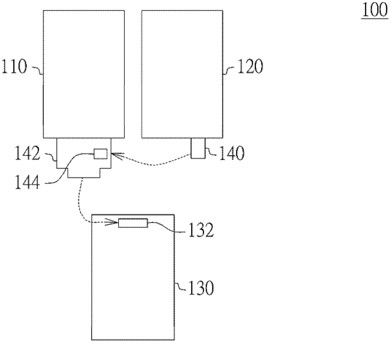 Single FPC board for connecting multiple modules and touch sensitive display module using same