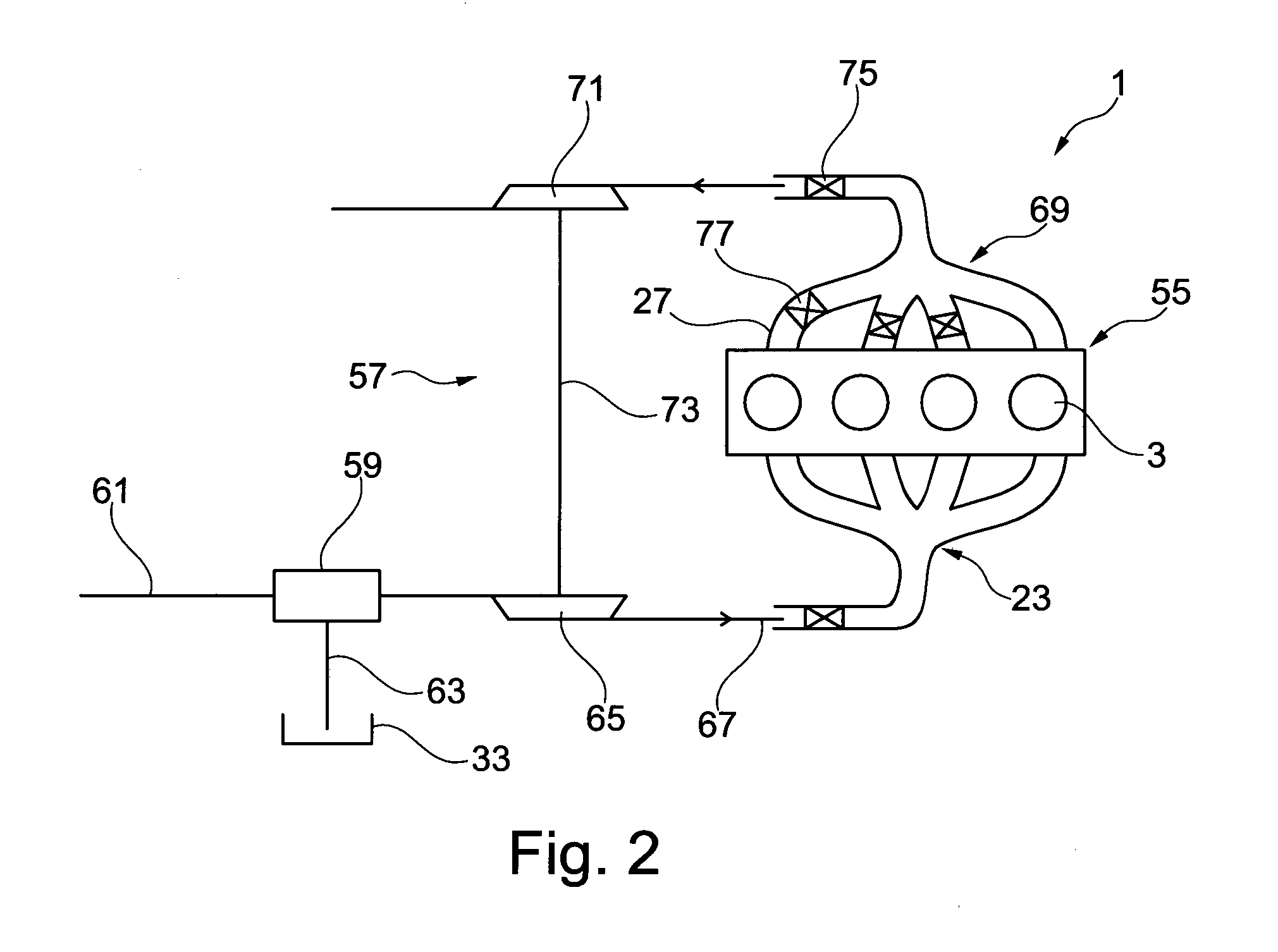 Mixture-charged gas engine and method for compensating for volumetric efficiency deviations in a mixture-charged gas engine