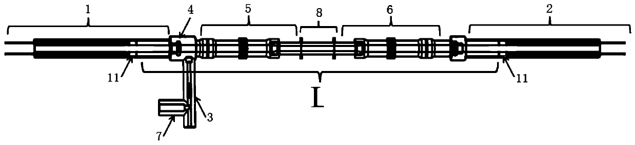 Standing wave resonance aging device and method for high-power input coupler