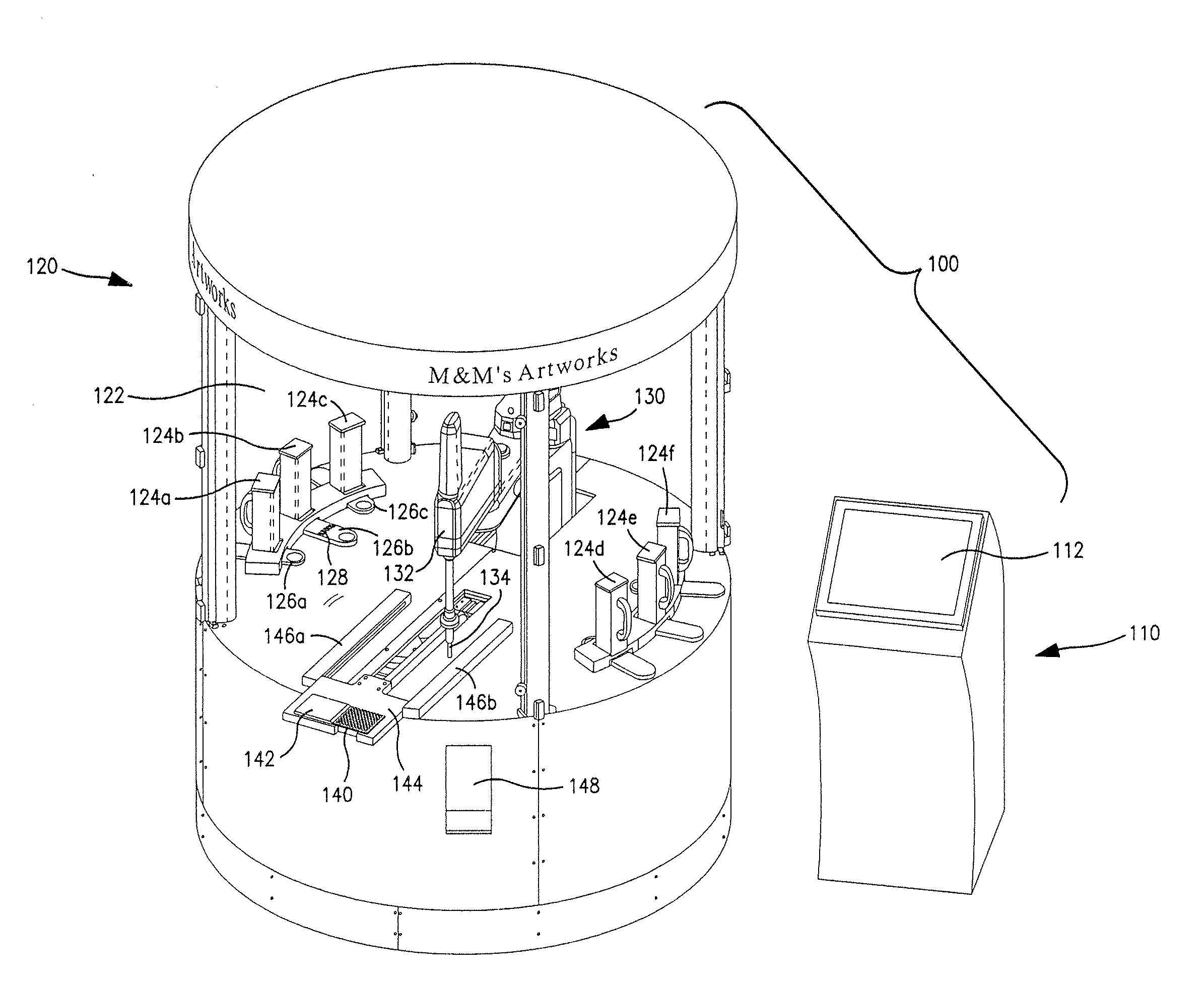 System and method for designing and producing confectionary arrangement