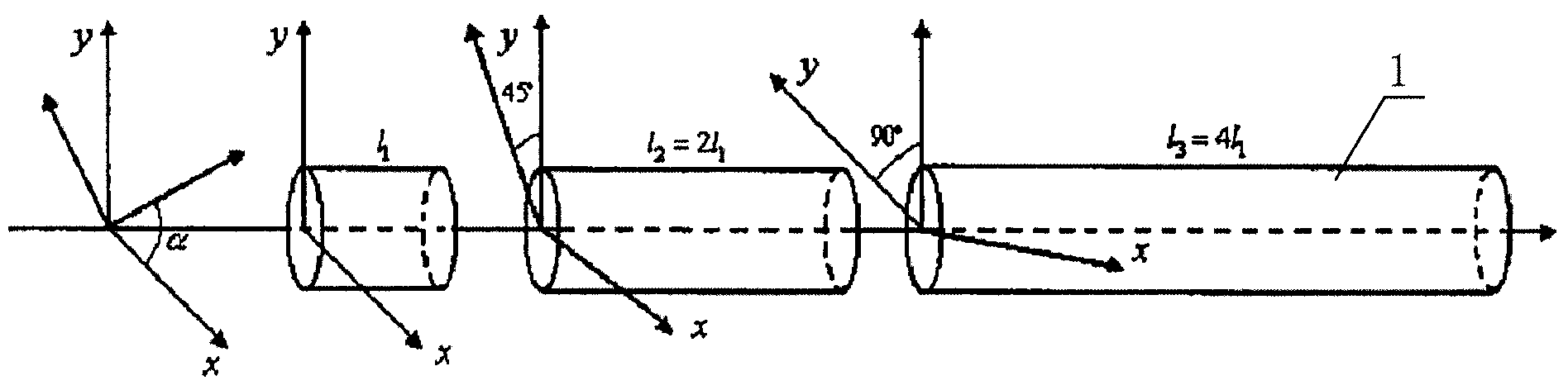 Optical fiber depolarizer with single-mode fiber serving as delay line