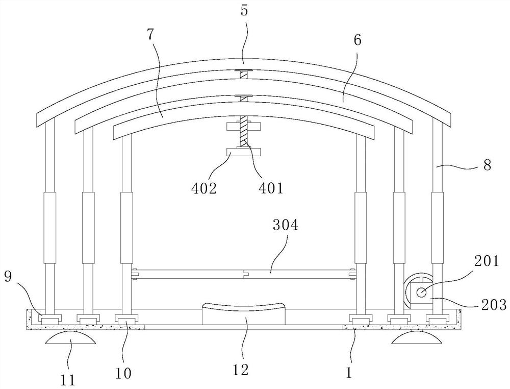 Anti-radiation isolation device for ultrasonic examination