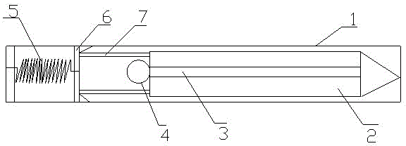 Lifesaving lead ejection device for helicopter