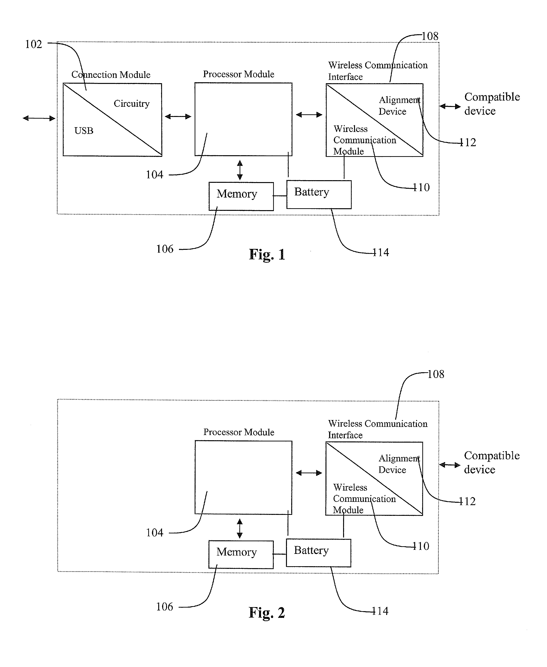 Compact communication apparatus