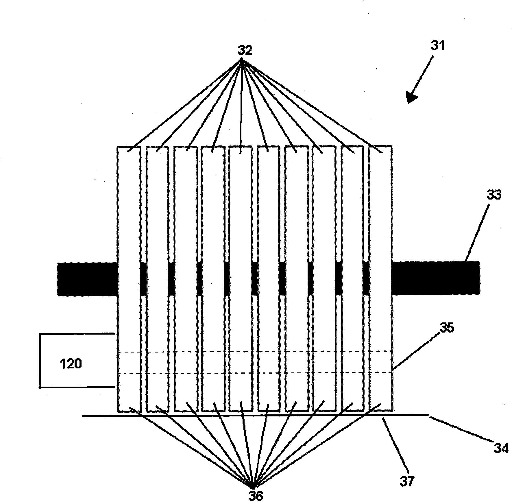 Improvements in corrugating rollers