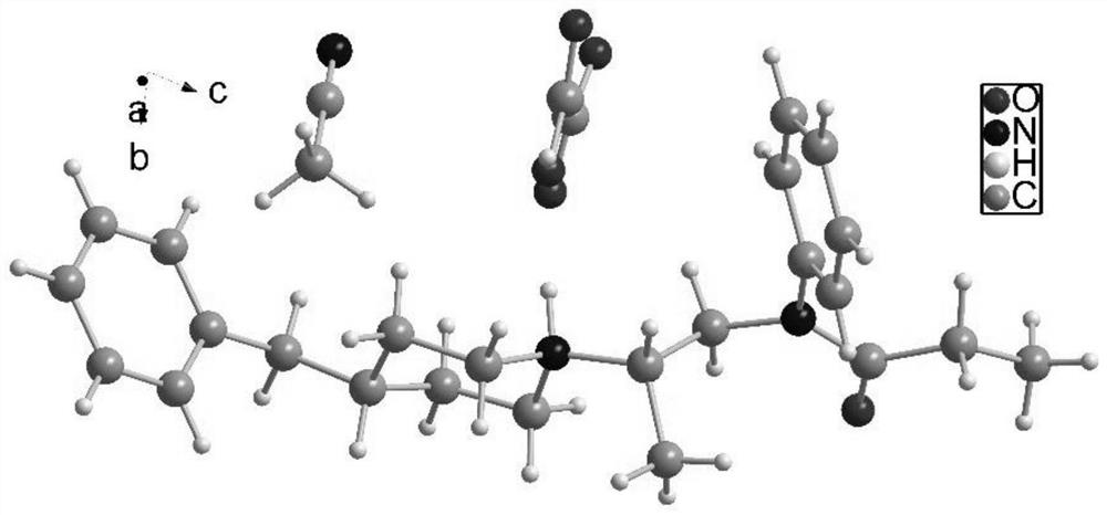 Piperidine amide derivatives, preparation method thereof, pharmaceutical composition thereof, single crystal cultivation method and application thereof