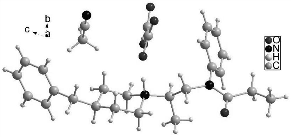 Piperidine amide derivatives, preparation method thereof, pharmaceutical composition thereof, single crystal cultivation method and application thereof