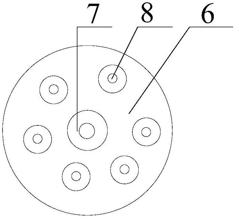 Adjustable gas nozzle structure