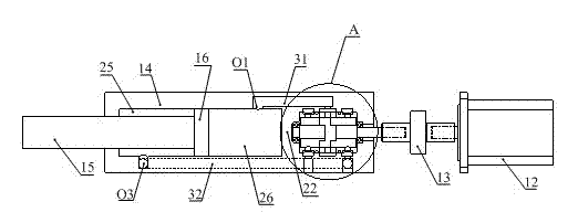 Electrohydraulic vibration exciter